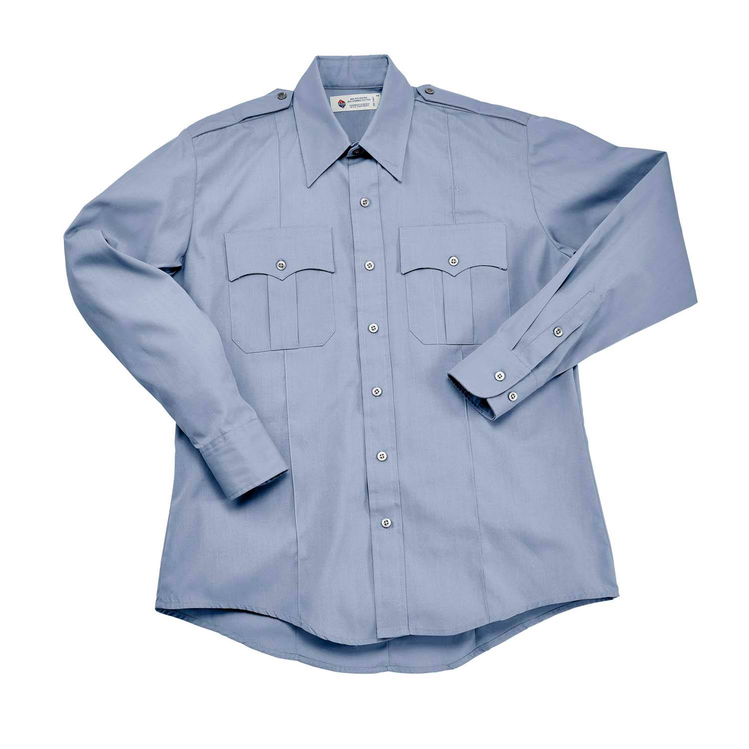 LIBERTY UNIFORM POLYESTER AND COTTON POLICE SHIRTS