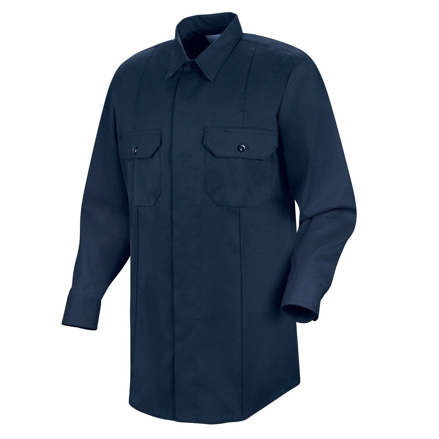 Horace Small First Call Concealed Button Long Sleeve Shirt