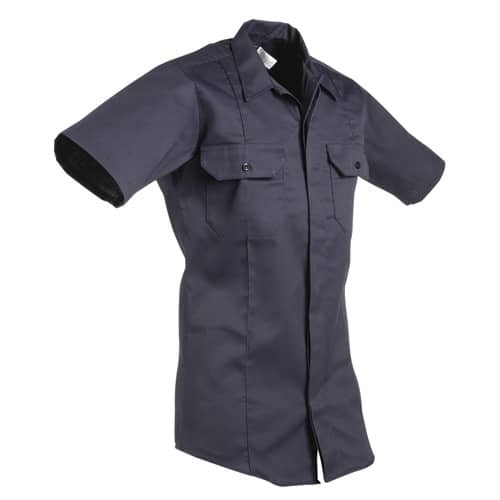 Horace Small First Call Concealed Button Short Sleeve Shirt