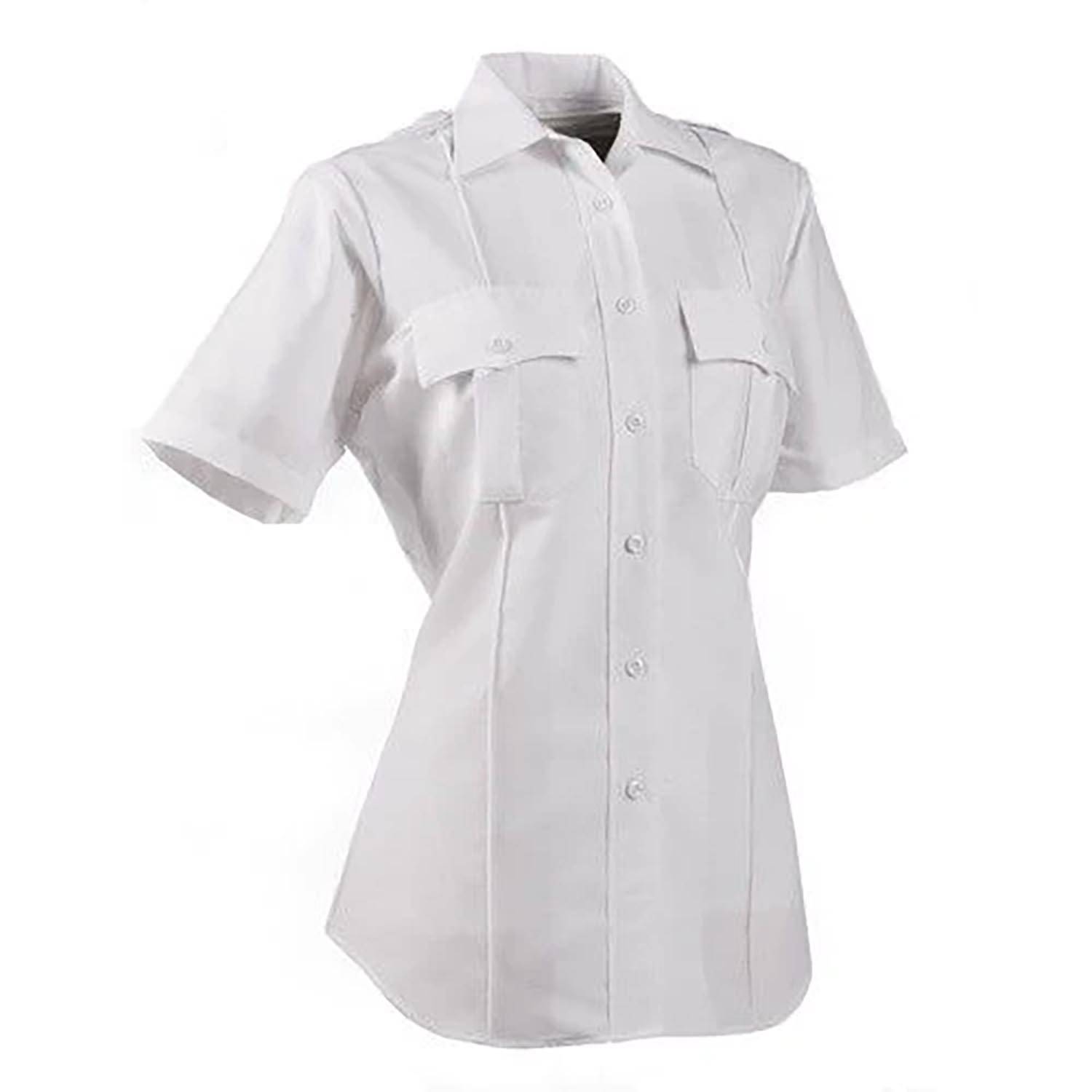 ELBECO WOMEN'S PARAGON PLUS POPLIN SHORT SLEEVE SHIRT
