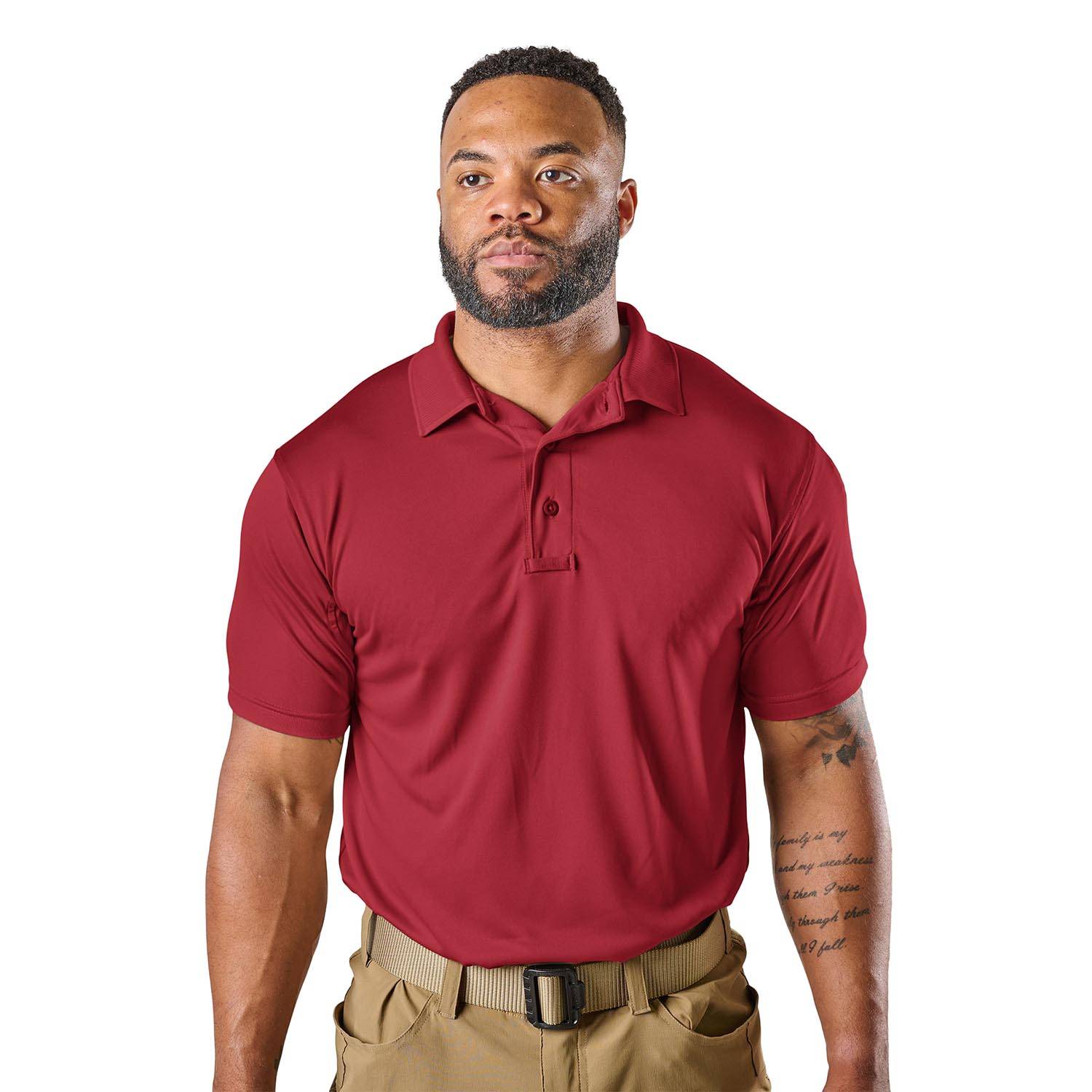 TRU-SPEC 24-7 MEN'S SHORT SLEEVE PERFORMANCE POLO