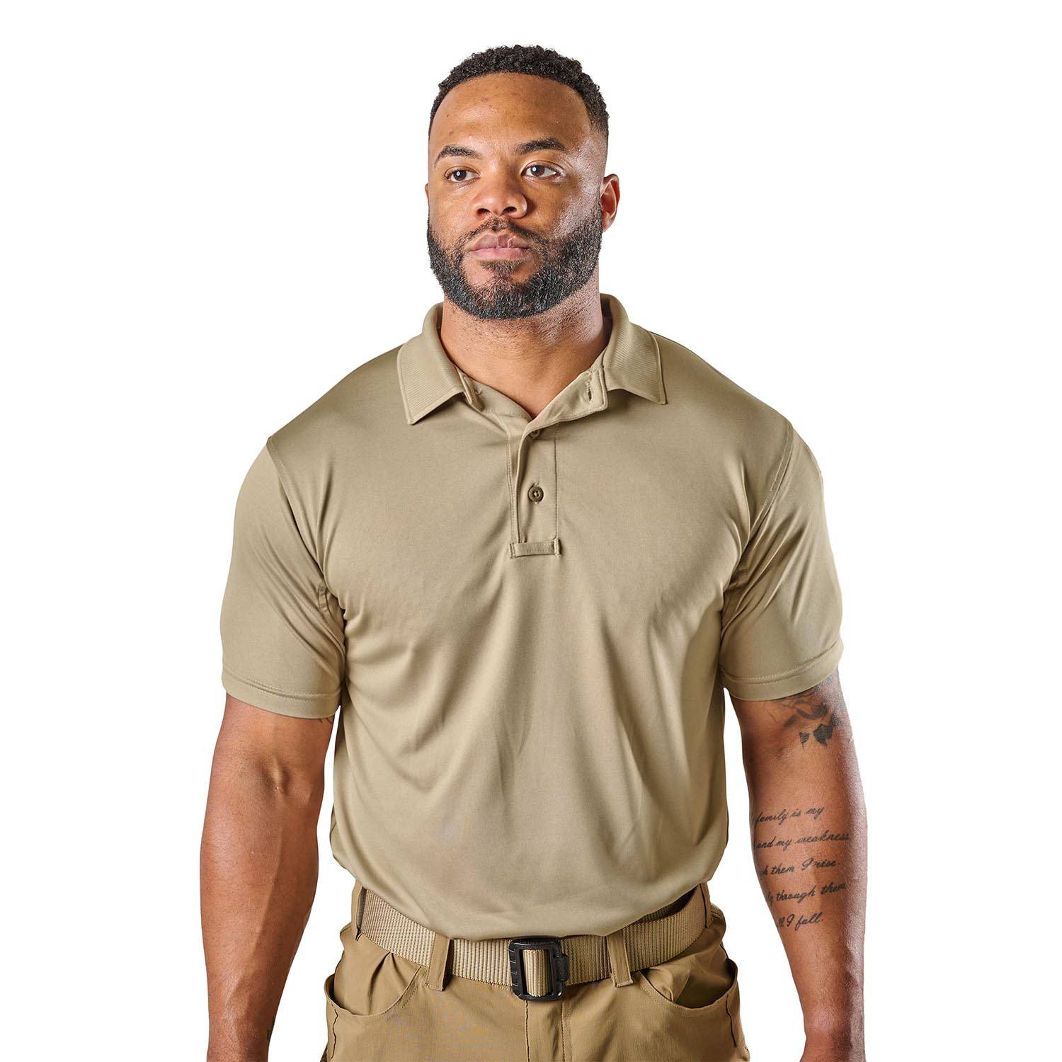 TRU-SPEC 24-7 MEN'S SHORT SLEEVE PERFORMANCE POLO