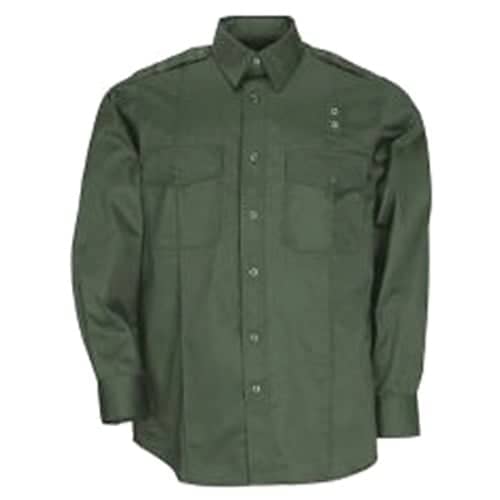 5.11 dress shirt Tactical Men's Rapid Assault Long Sleeve Shirt, Poly/Cotton Ripstop, Shoulder Pockets, Style 72194 hidden pockets 5.11 Tactical - Company Long
