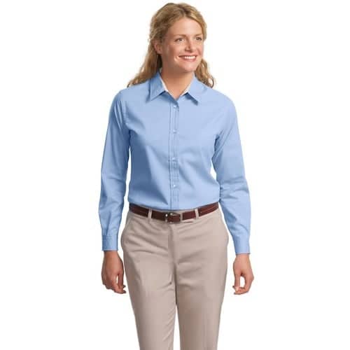 PORT AUTHORITY LADIES LONG SLEEVE EASY CARE SHIRT