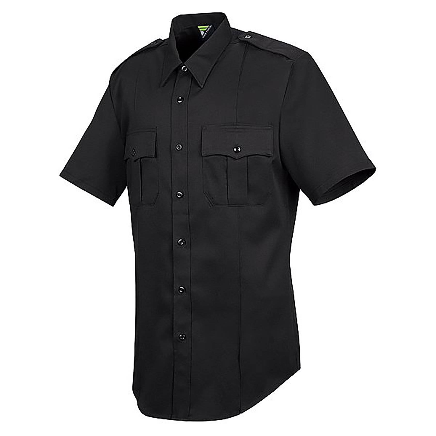 Horace Small Sentry Plus Mens Short Sleeve Shirt with Zipper