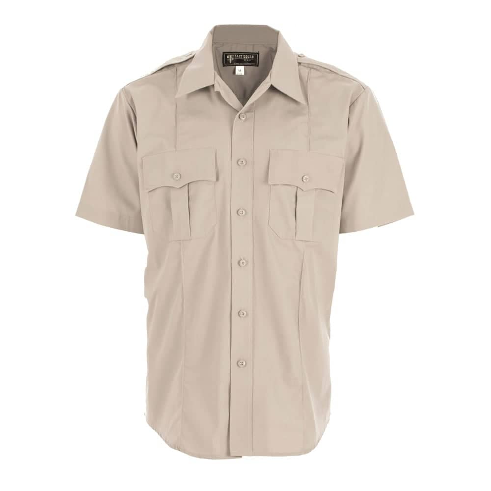 Tact Squad S/S Poly/Cotton Uniform Shirt