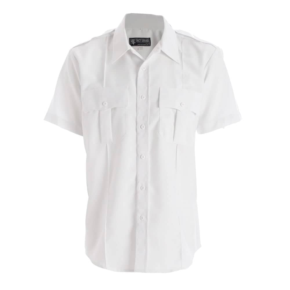 TACT SQUAD S/S POLY/COTTON UNIFORM SHIRT