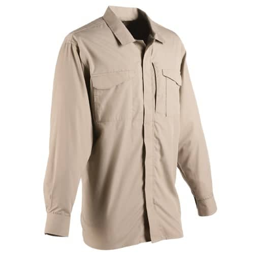 TRU-SPEC 24-7 ULTRALIGHT LONG SLEEVE UNIFORM SHIRT