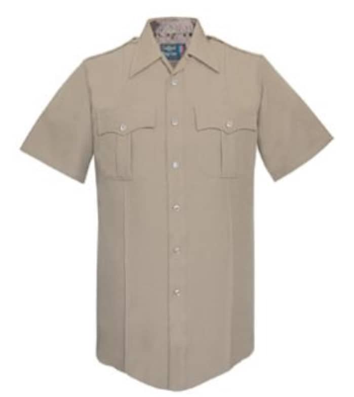 Flying Cross Men's Command Polyster Short Sleeve Shirt