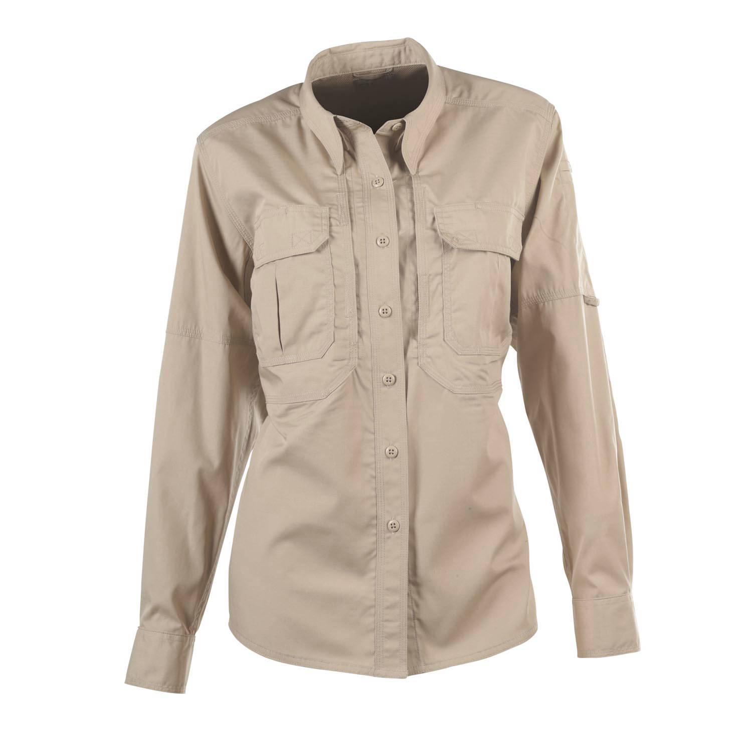 5.11 TACTICAL TACLITE PRO WOMEN'S LONG SLEEVE SHIRT