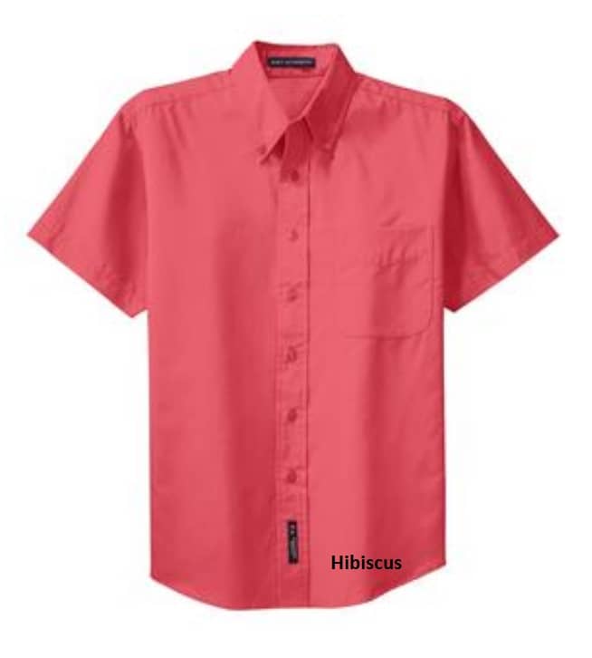 Port Authority S508 Short Sleeve Easy Care Shirt | Buy Blank or Print Logo