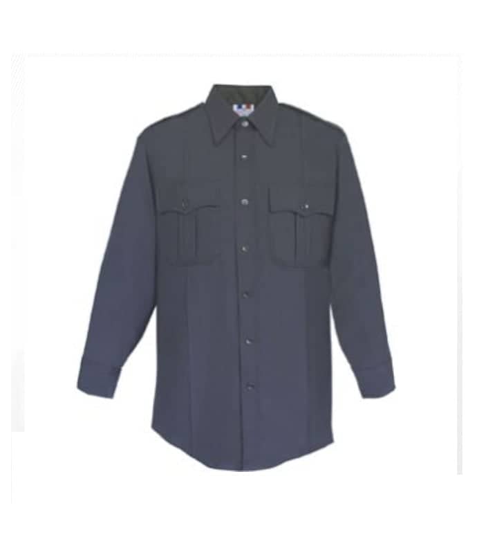 Flying Cross Men's Polyester/Cotton Long Sleeve Shirt