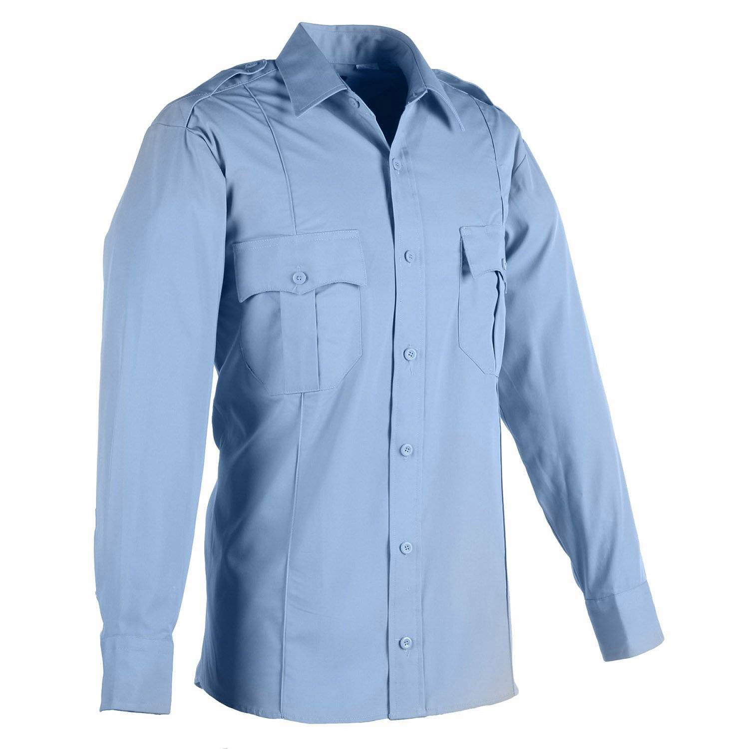 LAWPRO POLY COTTON LONG SLEEVE PREMIUM SHIRT