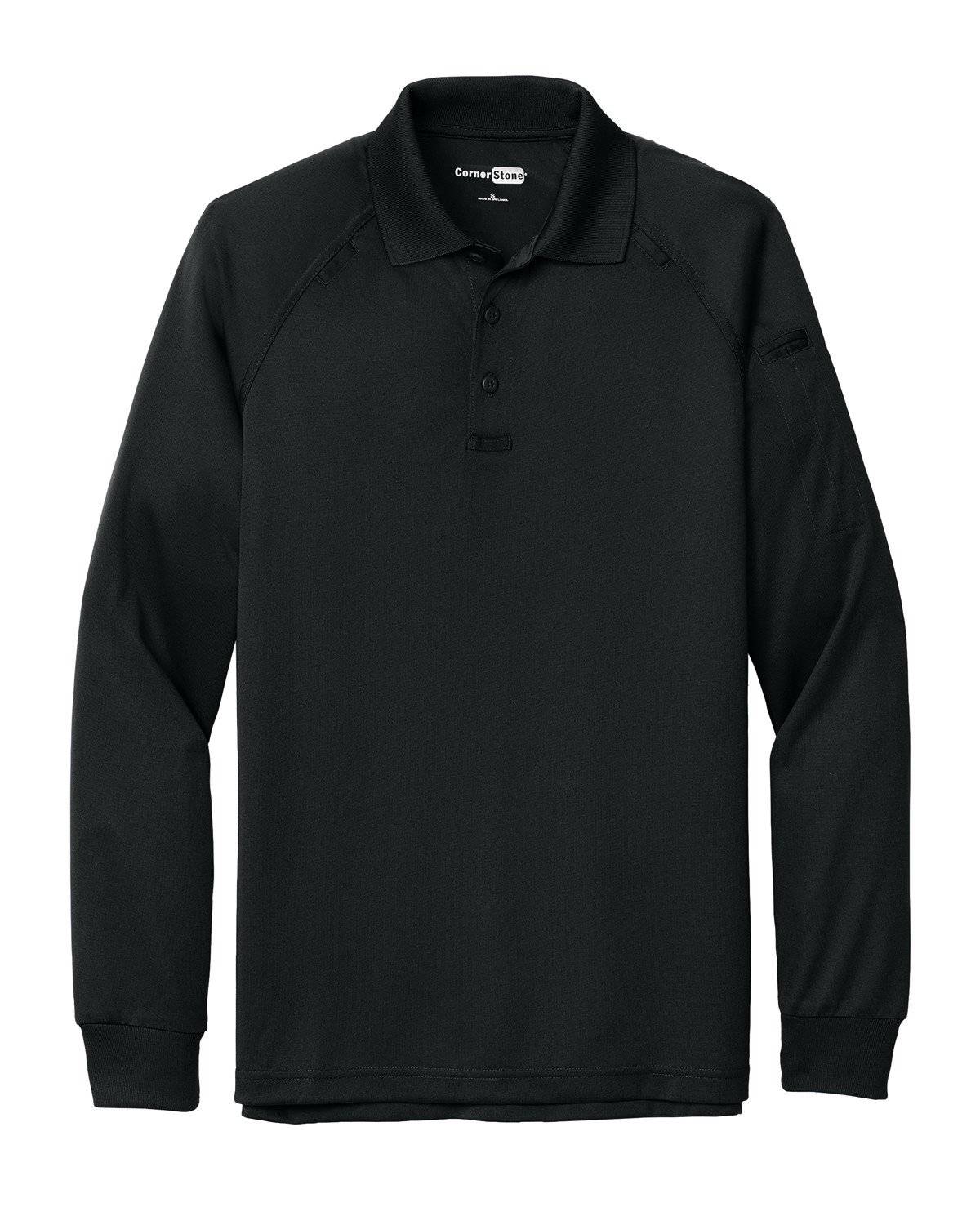 Cornerstone Men's Tactical Short Sleeve Polo