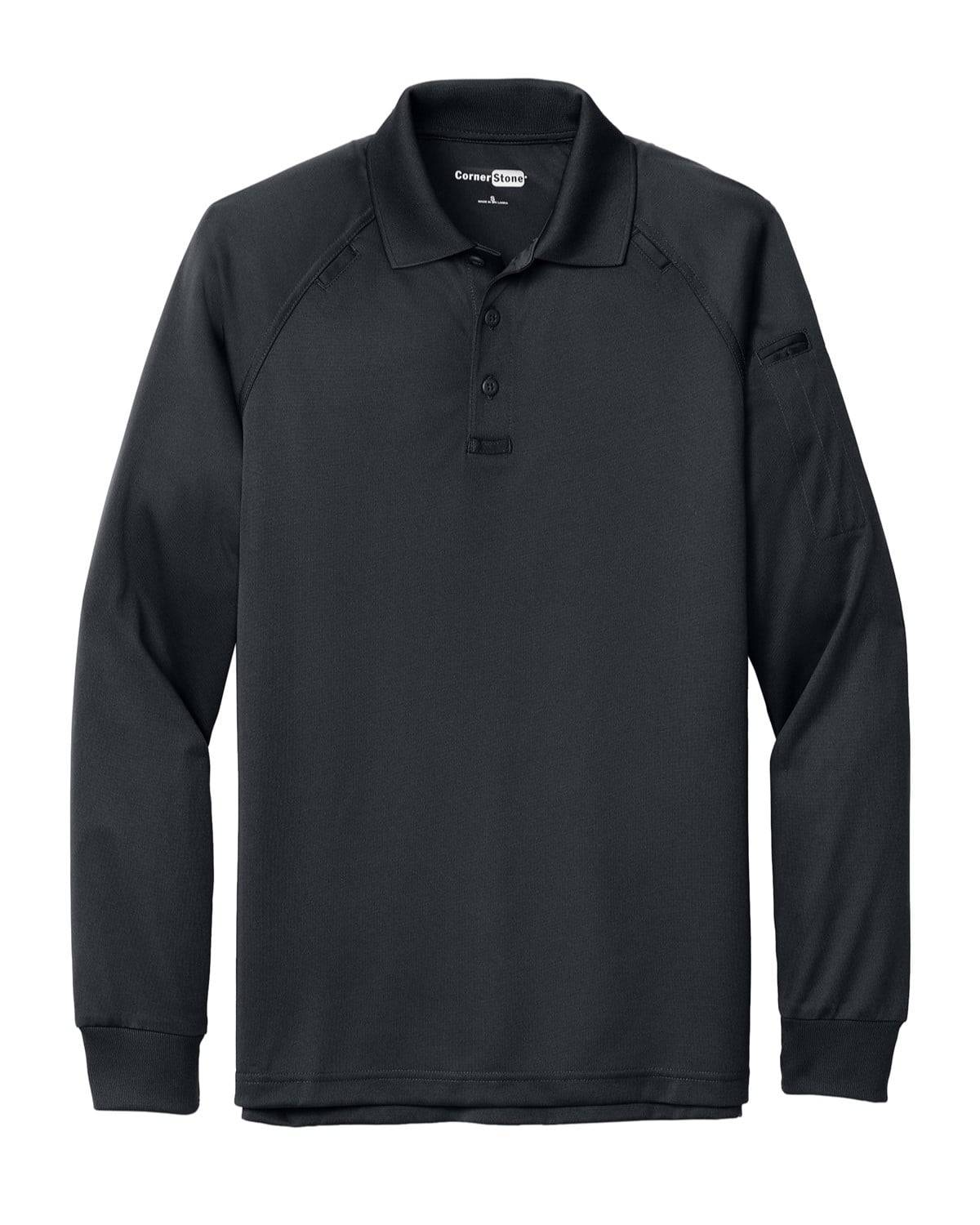 CornerStone Select Long Sleeve Snag-Proof Tactical Polo