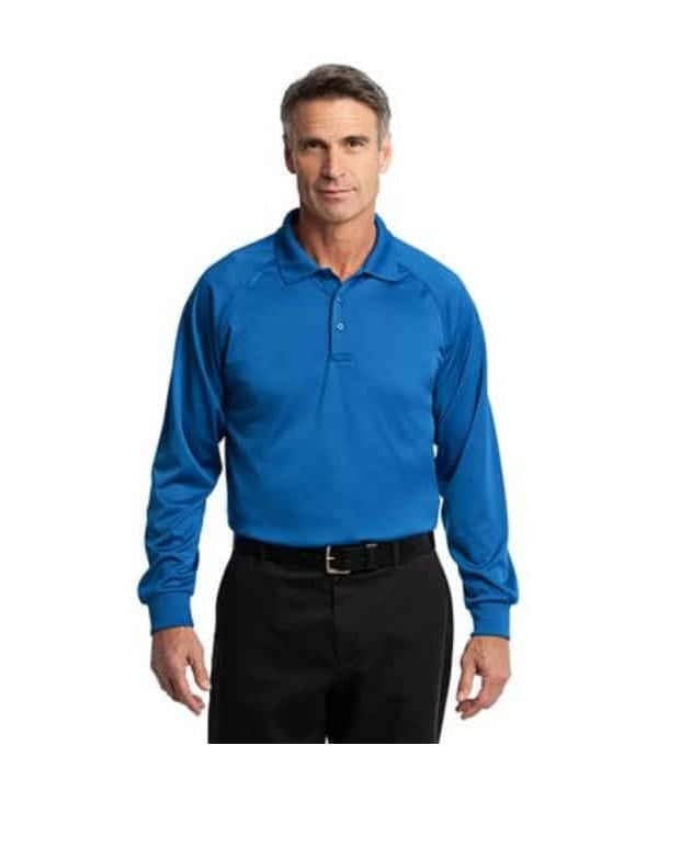 Long Sleeve Snag-Proof Tactical Polo