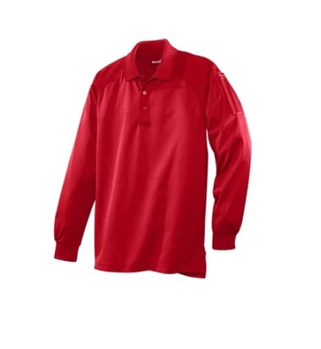 ST037 - MENS CORNERSTONE SELECT SNAG-PROOF TACTICAL L/S POLO