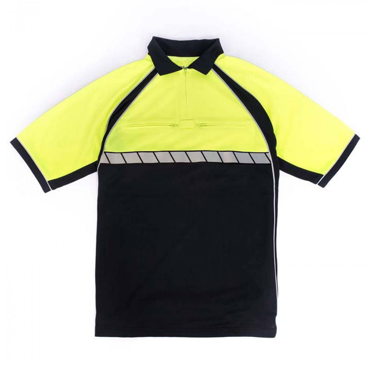 Blauer 8133 Colorblock Performance Polo Shirt