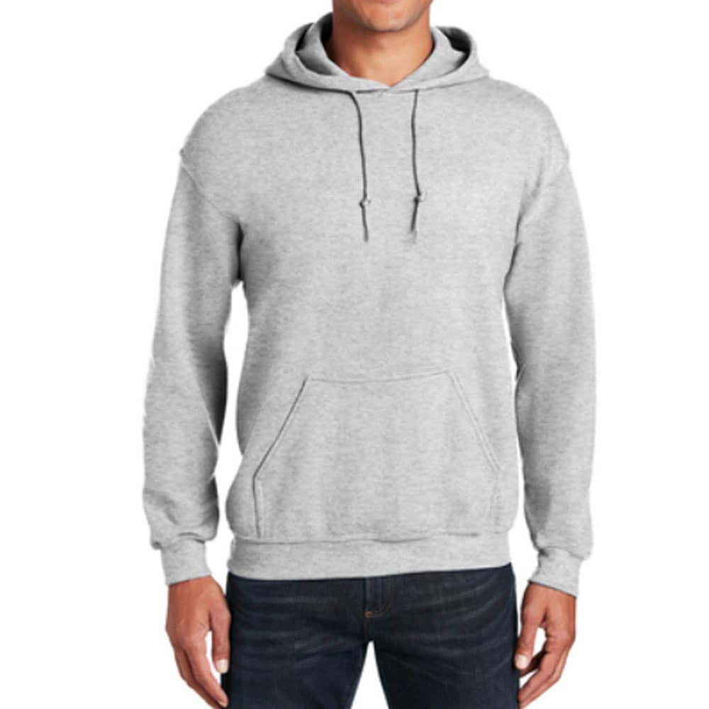 PORT AUTHORITY POLY COTTON HOODED SWEATSHIRT