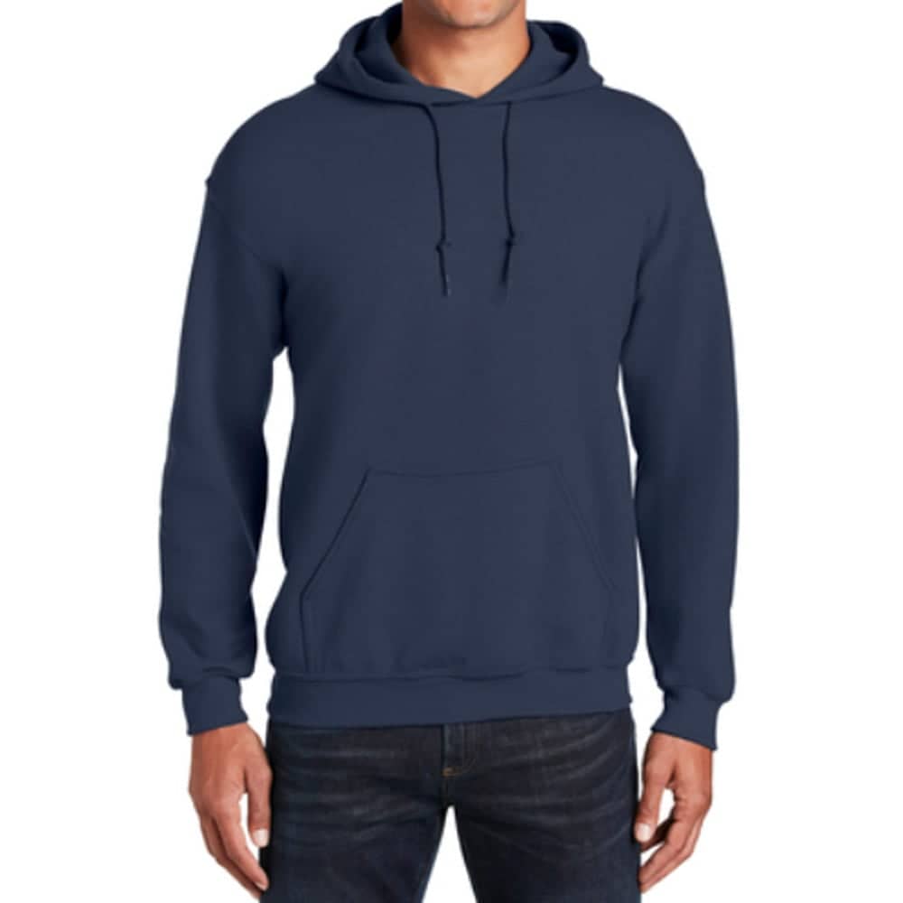 Port Authority Poly Cotton Hooded Sweatshirt