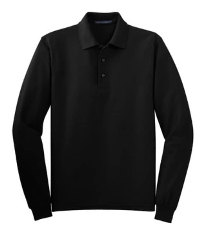 ST112 - PORT AUTHORITY SILK SPORT L/S SHIRT