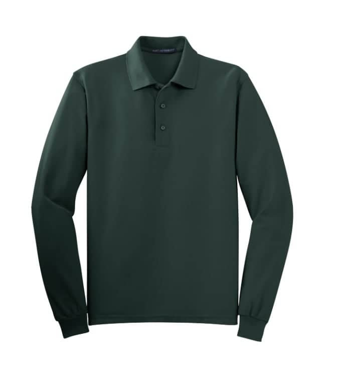 ST112 - PORT AUTHORITY SILK SPORT L/S SHIRT