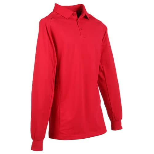 NEW DIMENSION LONG SLEEVE POLO