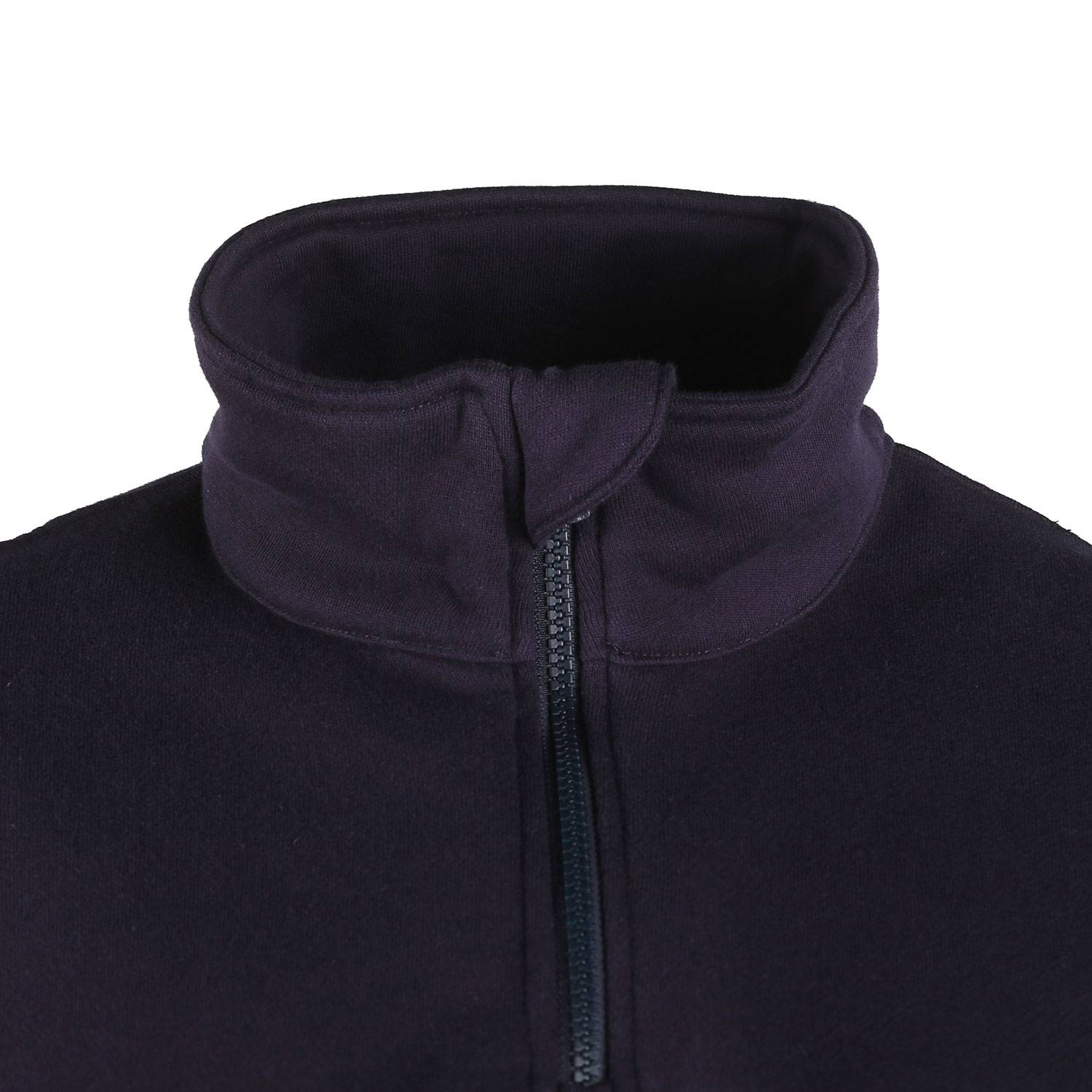 Galls Firefighter Quarter Zip Workshirt With Stand Up Collar