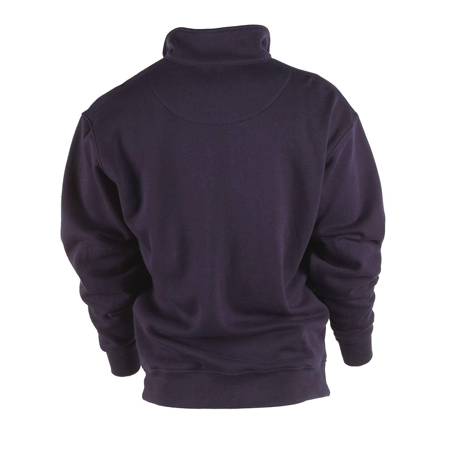 Galls Firefighter Quarter Zip Workshirt With Stand Up Collar