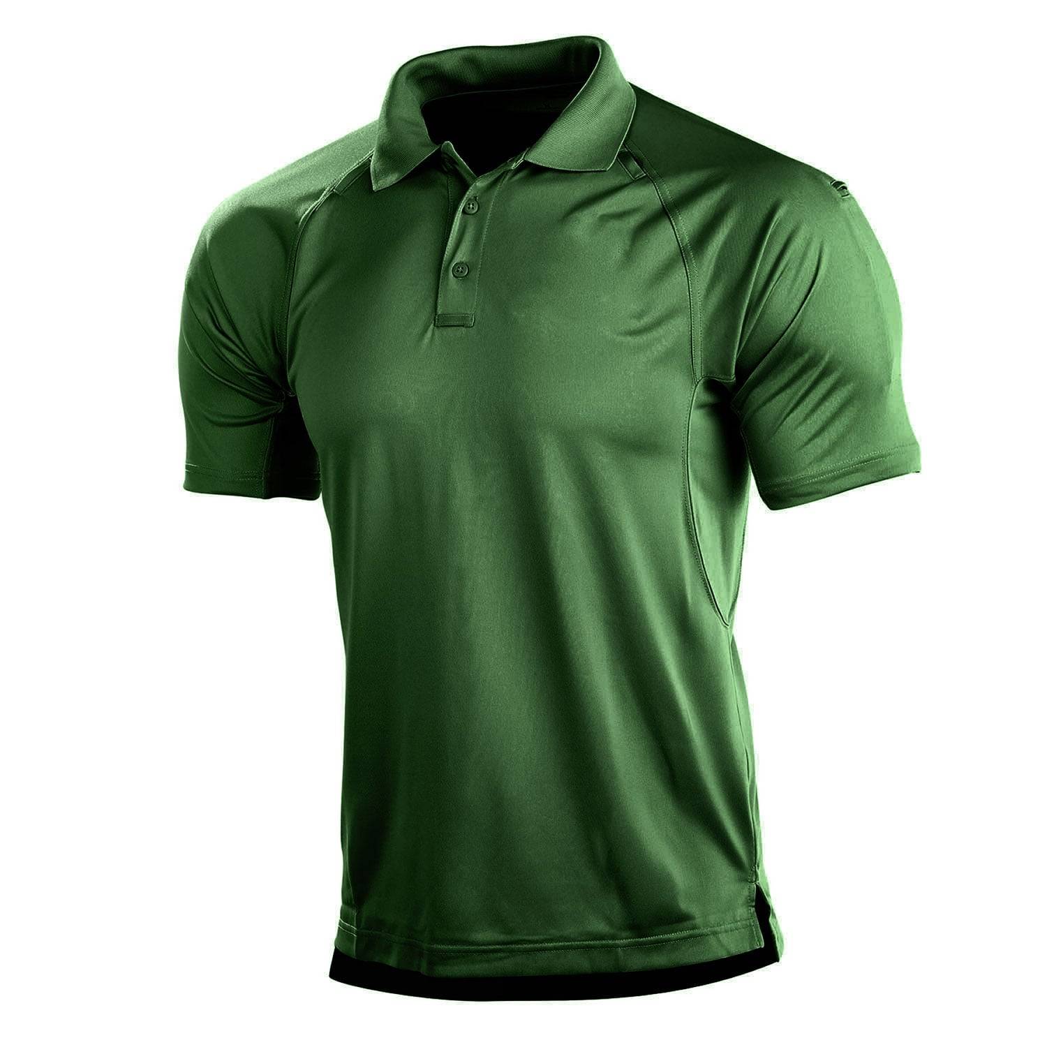 Short Sleeve Dolman Keyhole Polo