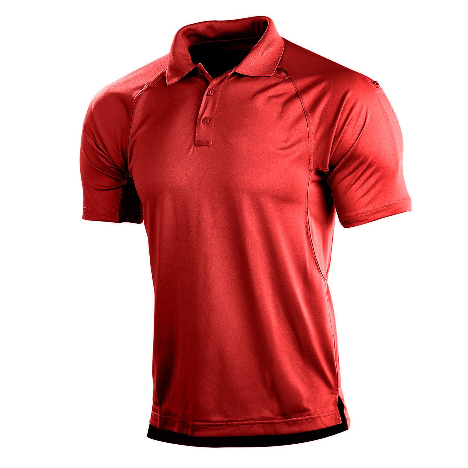 CORNERSTONE MEN'S TACTICAL SHORT SLEEVE POLO