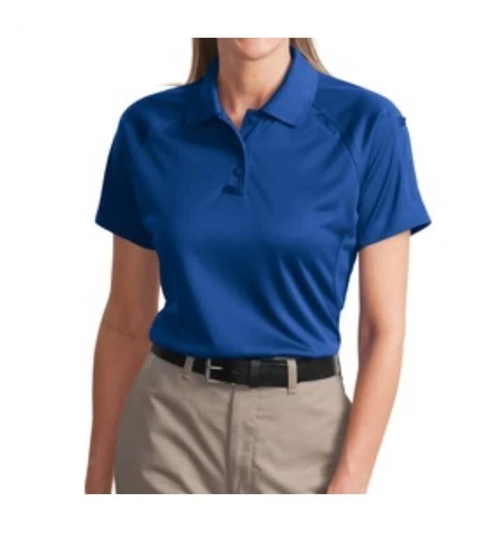 CORNERSTONE SELECT SNAG-PROOF LADIES TACTICAL SHORT SLEEVE P