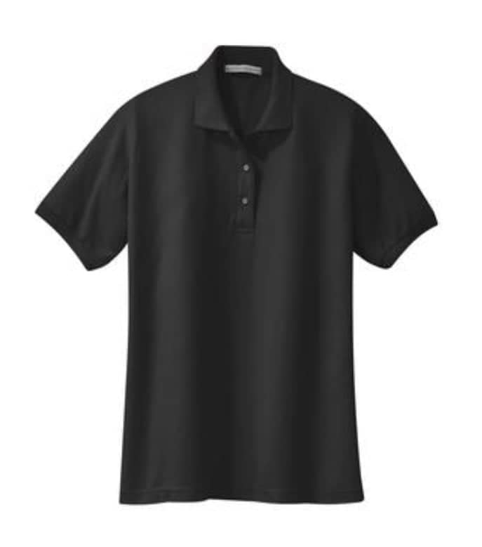 ST149 - PORT AUTHORITY LADIES SILK TOUCH S/S SPORT SHIRT