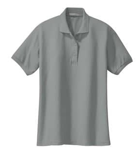 ST149 - PORT AUTHORITY LADIES SILK TOUCH S/S SPORT SHIRT