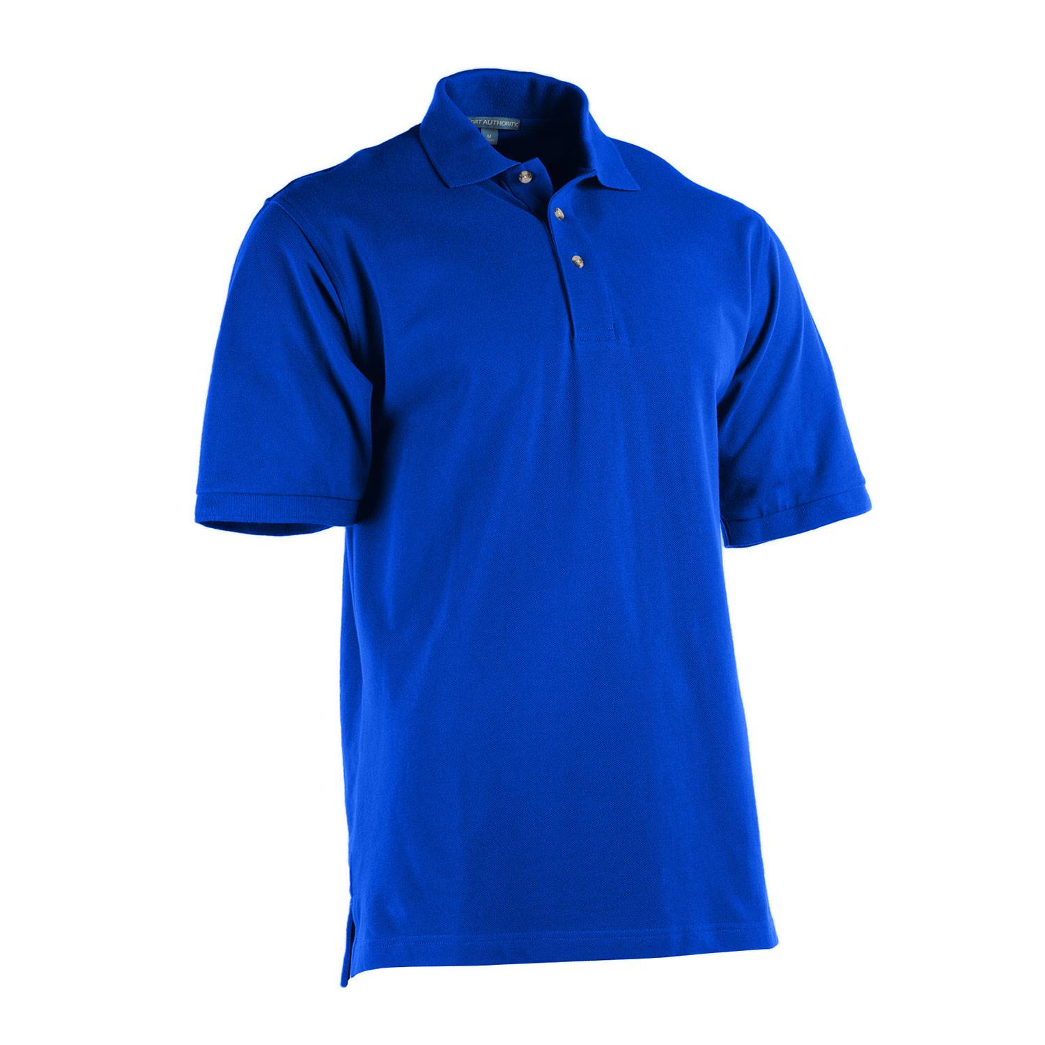 PORT AUTHORITY SHORT SLEEVE PIQUE KNIT POLO