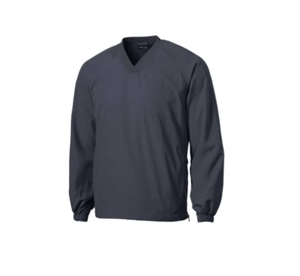 ST237 - V-NECK RAGLAN WINDSHIRT SANMAR