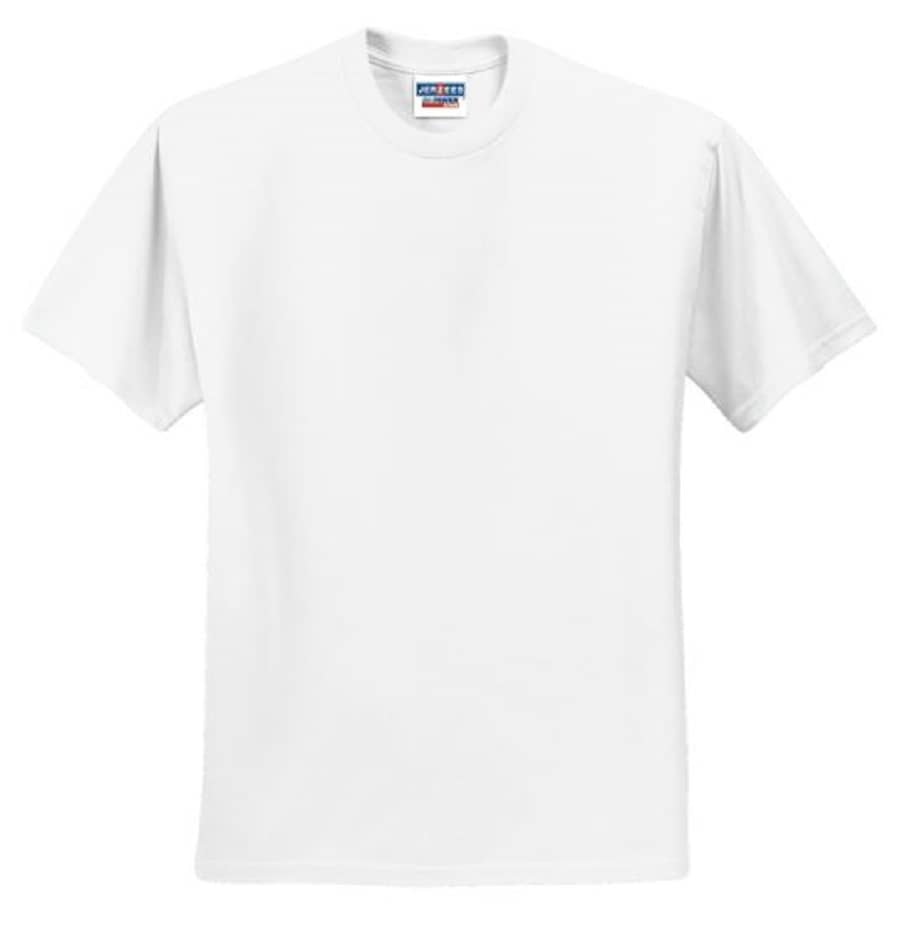 JERZEES® - Heavyweight Blend™ 50/50 Cotton/Poly T-Shirt.
