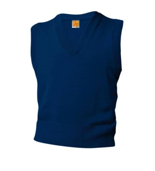A+ CAREER APPAREL LAWMAN'S CLASSIC V-NECK PULLOVER SWEATER V