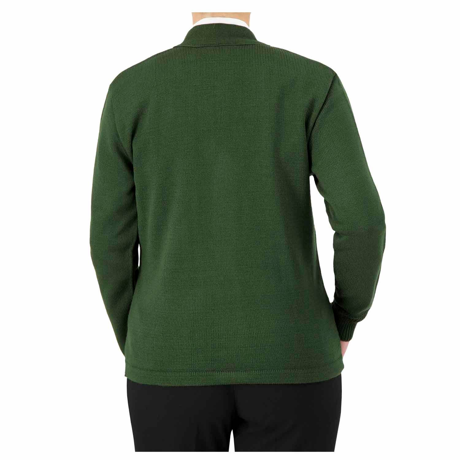 Cobmex V-Neck Long Sleeve Button Front Cardigan | Galls