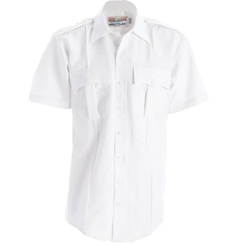 ST460 - UNITED UNIFORM MENS POLYFLEX S/S SHIRT