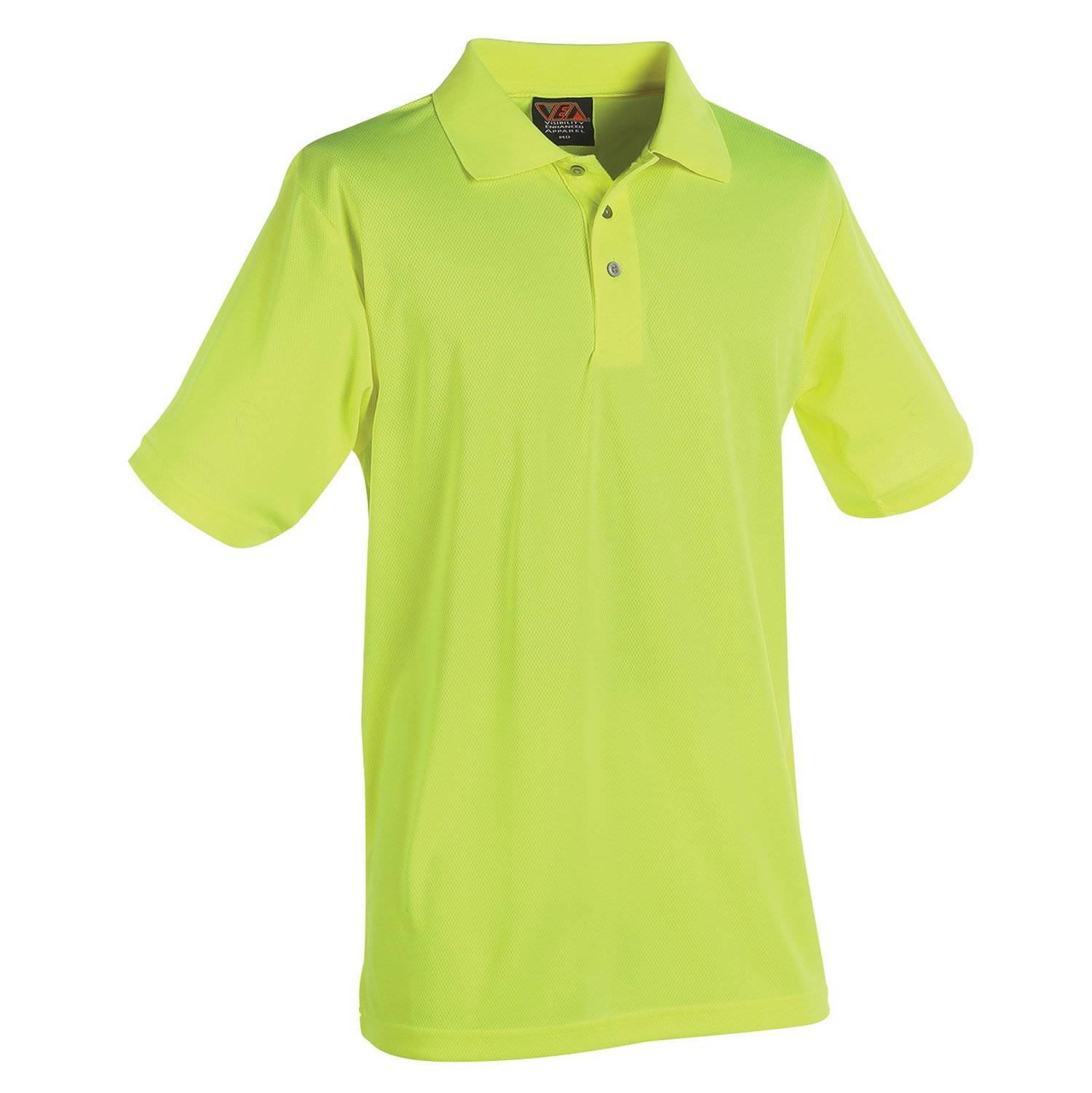 Reflective Apparel Factory Visibility Knit Performance Polo