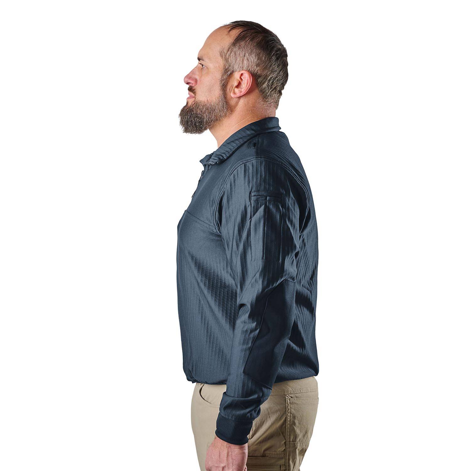 theredthread S w zip gather shirt タグ付き THEREDTHREAD / ザレッドスレッド】S w zip gather shirt