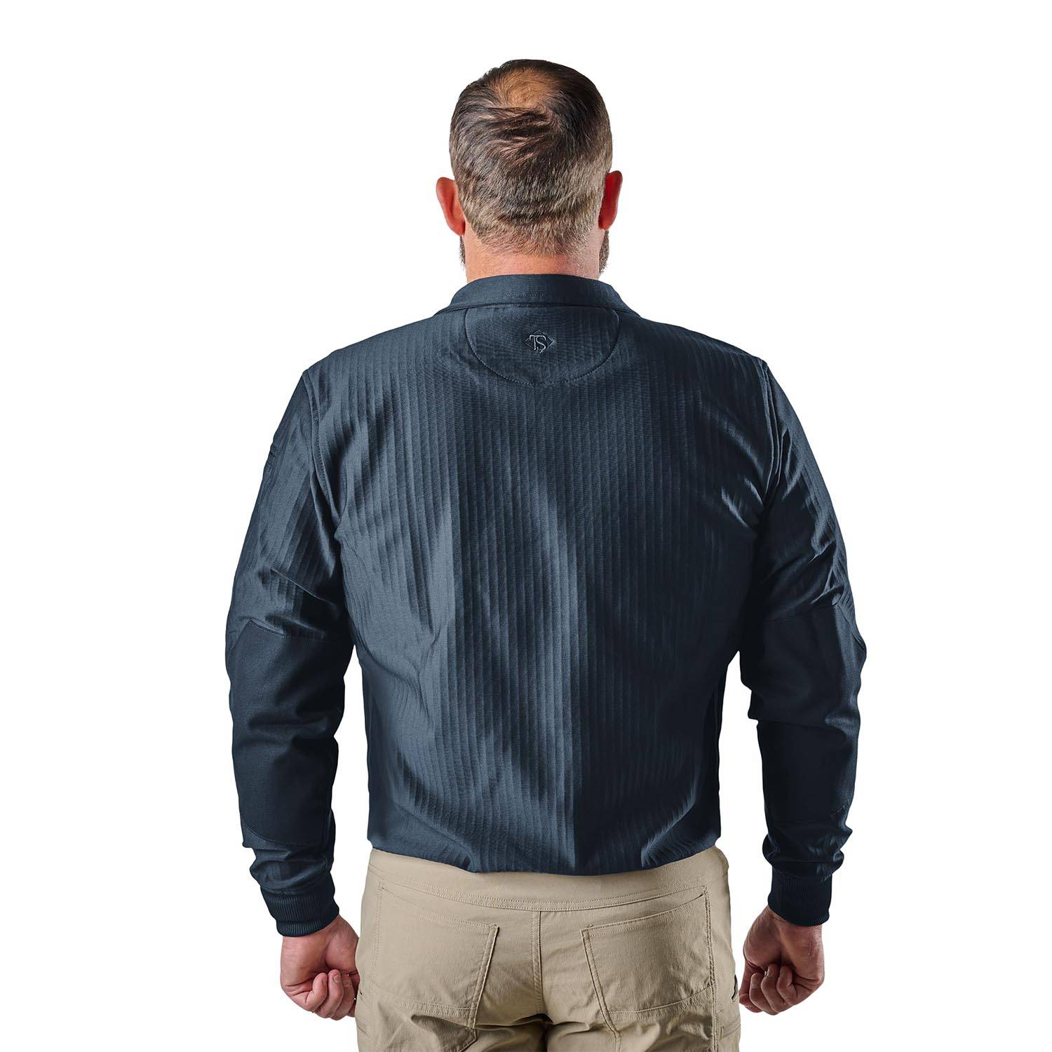 Tru-Spec 24-7 Grid Fleece Zip Thru Job Shirt