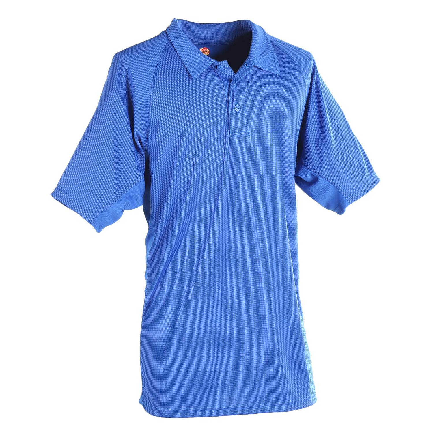 RED KAP MEN'S SHORT SLEEVE ACTIVE POLO