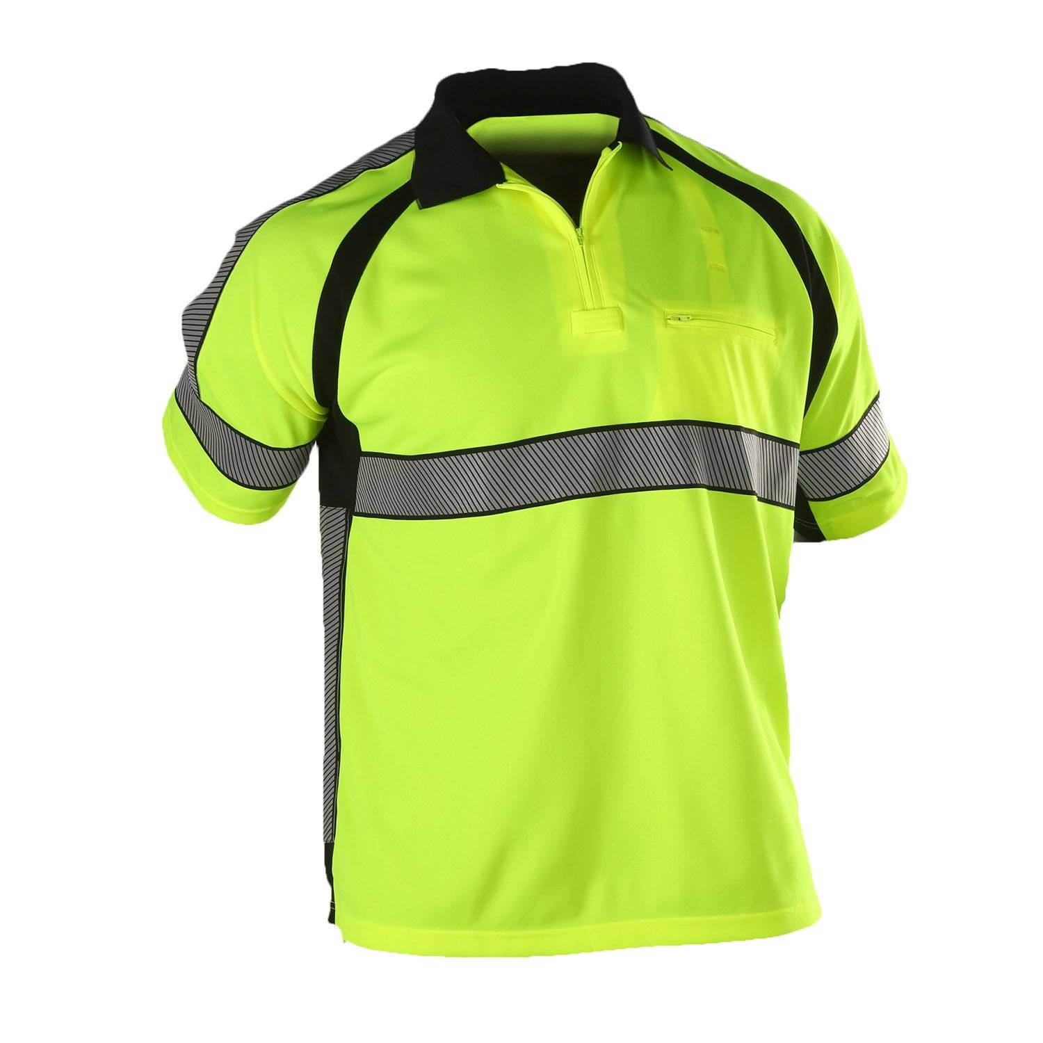 Blauer Hi-Vis Polo