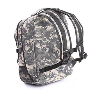 wise five day emergency backpack