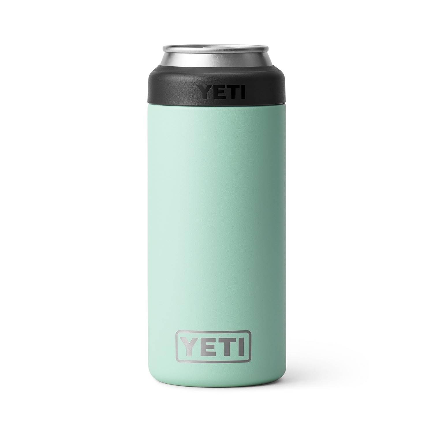 YETI RAMBLER 12 OZ COLSTER SLIM CAN COOLER, WHITE