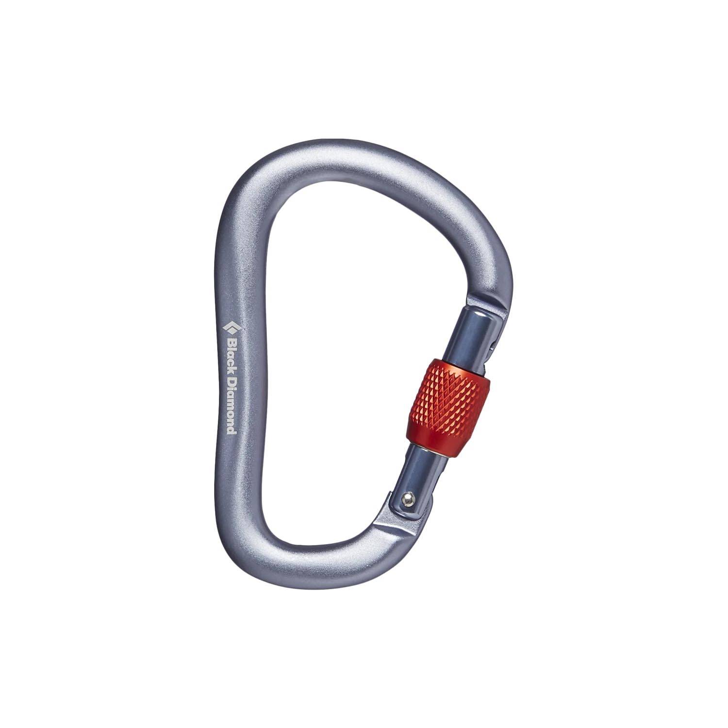 BLACK DIAMOND ROCKLOCK SCREWGATE CARABINER
