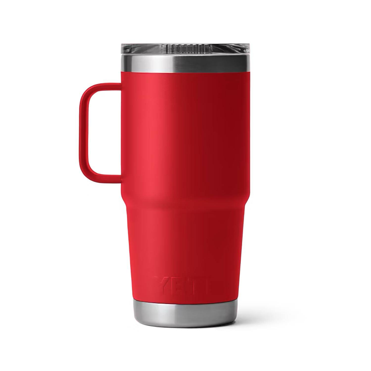 YETI 20 oz. Rambler Travel Mug, Black