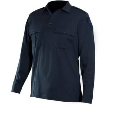 Blauer Bicomponent Long Sleeve Knit Shirt